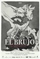 El Brujo: Julio Zachrisson Poster