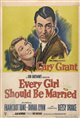 Every Girl Should Be Married Movie Poster