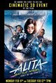 Experience Alita: Battle Angel Early - IMAX 3D Fan Event Poster