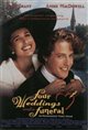 Four Weddings And A Funeral Movie Poster