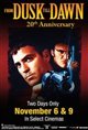 From Dusk Till Dawn 20th Anniversary Poster