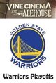 Golden State Warriors Playoffs Poster