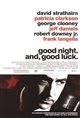 Good Night, and Good Luck. Poster