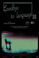Goodbye to Language 3D Movie Poster