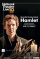 Hamlet - NT Live 10th Anniversary Poster