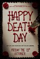 Happy Death Day Movie Poster