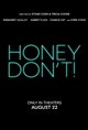 Honey Don't! Movie Poster
