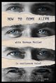 How to Come Alive with Norman Mailer Poster