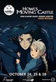 Howl's Moving Castle - Studio Ghibli Fest 2021 Poster