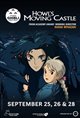 Howl's Moving Castle - Studio Ghibli Fest 2022 Poster