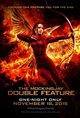 Hunger Games: The Mockingjay Double Feature Poster