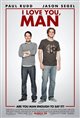 I Love You, Man Movie Poster