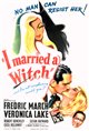 I Married a Witch Poster