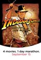 Indiana Jones Marathon Poster