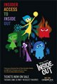Insider Access to Disney Pixar's Inside Out Movie Poster