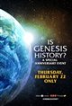 Is Genesis History? Anniversary Event Poster