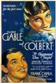 It Happened One Night Poster