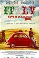 Italy: Love it or Leave it Movie Poster
