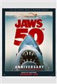 Jaws: 50th Anniversary Poster