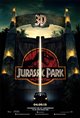 Jurassic Park 3D poster