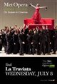 La Traviata Met Summer Encore Poster