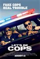 Let's Be Cops Movie Poster