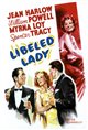 Libeled Lady (1936) Poster