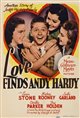 Love Finds Andy Hardy (1938) Poster