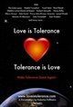 Love is Tolerance Poster