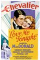 Love Me Tonight (1932) Poster