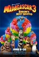 Madagascar 3: Europe's Most Wanted Movie Poster