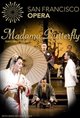 Madama Butterfly from San Francisco Opera Poster