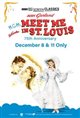 Meet Me in St. Louis 75th Anniversary (1944) presented by TCM Poster