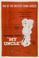 Mon oncle Poster