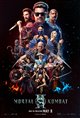 Mortal Kombat II Movie Poster