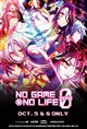 No Game, No Life Zero Poster