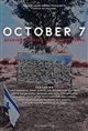 October 7: Bearing Witness to the Massacre Poster