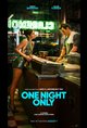 One Night Only Movie Poster