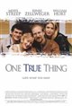 One True Thing Movie Poster