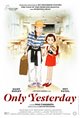 Only Yesterday (Subtitled) Movie Poster