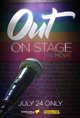 OUT on Stage Poster