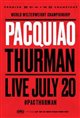 Pacquiao vs Thurman Poster