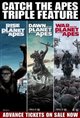 Planet of the Apes Triple Feature Poster