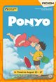 Ponyo - Studio Ghibli Fest 2025 Poster