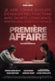 Première affaire (v.o.f.) Movie Poster