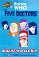 RiffTrax Live: Doctor Who - The Five Doctors Poster
