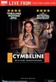 Royal Shakespeare Company: Cymbeline Poster