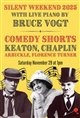 Silent Comedies with Live Piano by Bruce Vogt Movie Poster