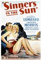 Sinners in the Sun Poster