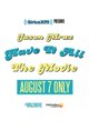 Sirius XM Presents / Jason Mraz: Have It All The Movie Poster